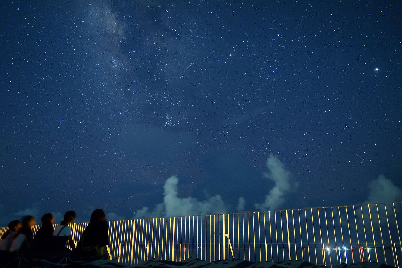 Gazing at the star-filled night sky of Ishigaki