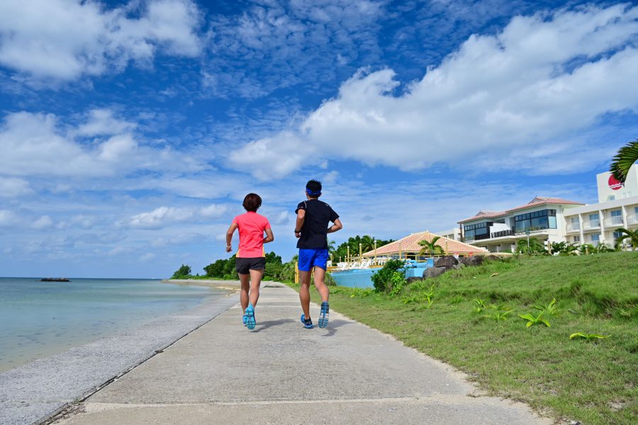 サンシャインからランニング モデルコース 石垣島ビーチホテルサンシャイン 公式
