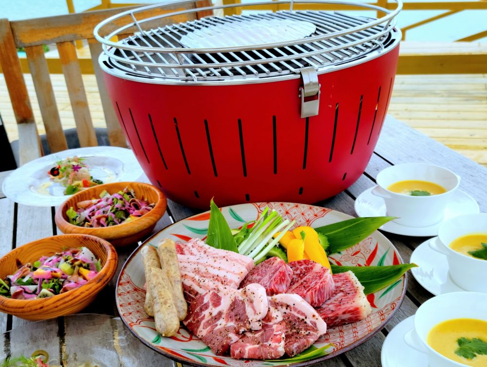 サンセットBBQ