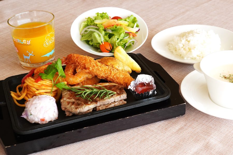 お子さま和牛ステーキセット