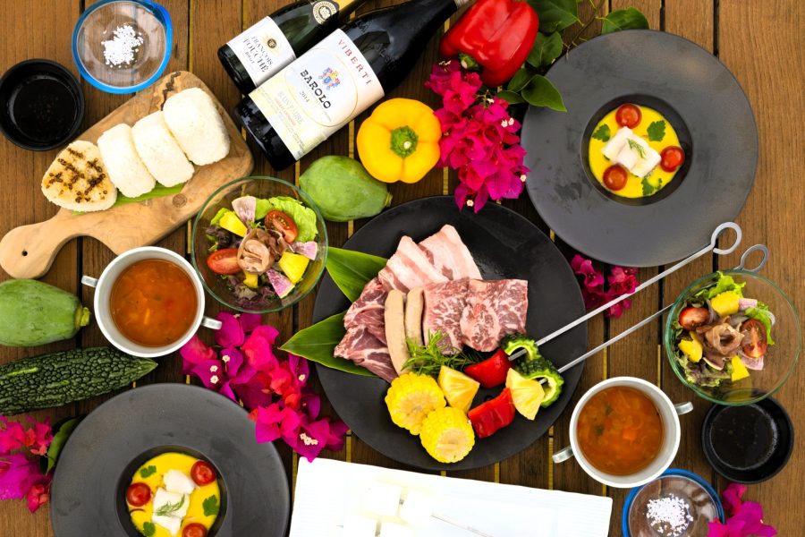 『ビーチサイドサンセットBBQ』のご案内