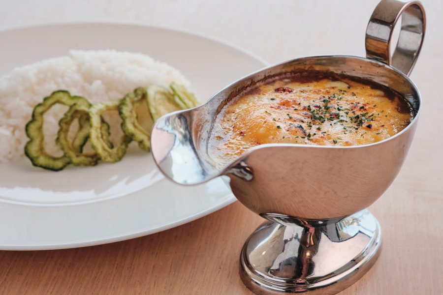 焼きチーズカレー