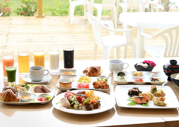 Breakfast - Restaurant Bugen no Hama