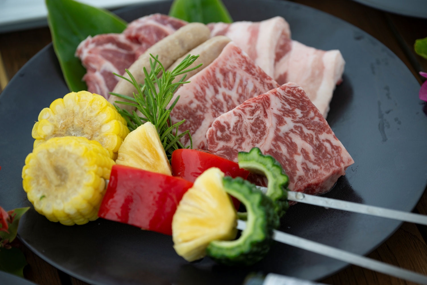 Beachside BBQ – 2,750 yen～