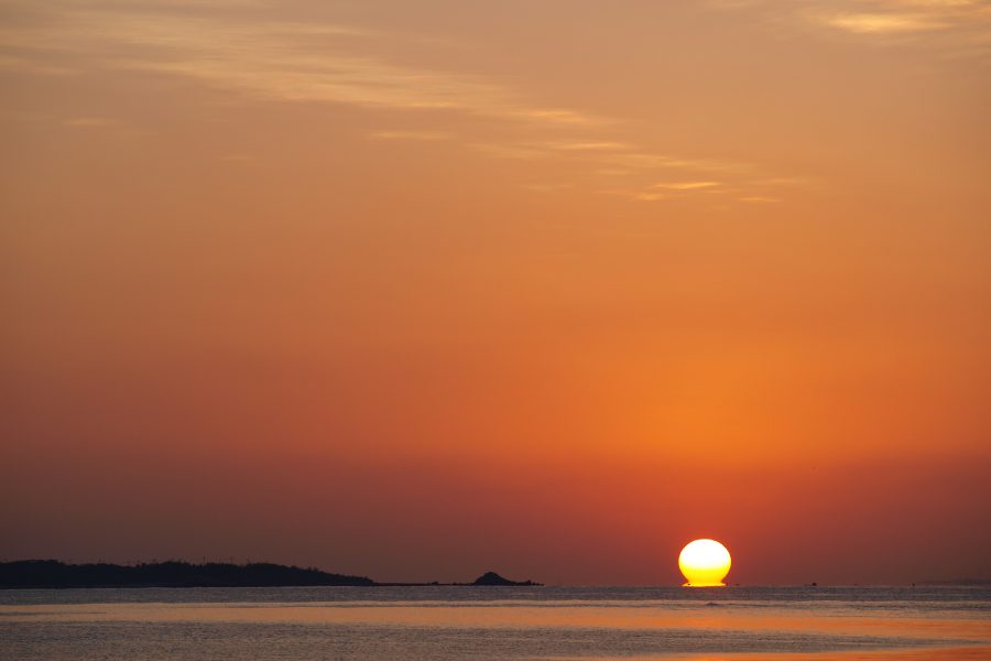 Sunset at Sunshine