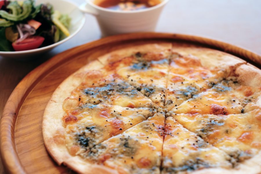 Pizza Quattro Formaggi