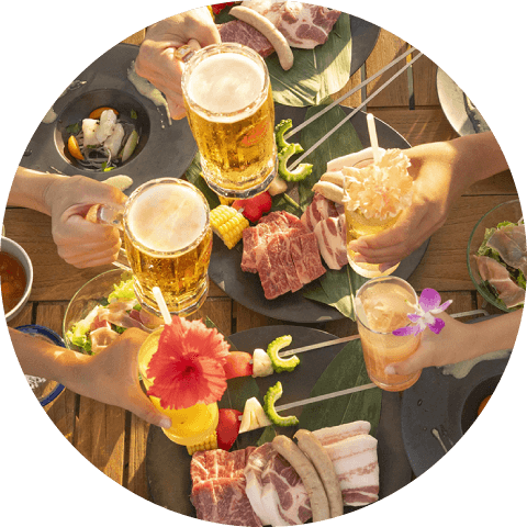 ほぼ全てが地元の食材