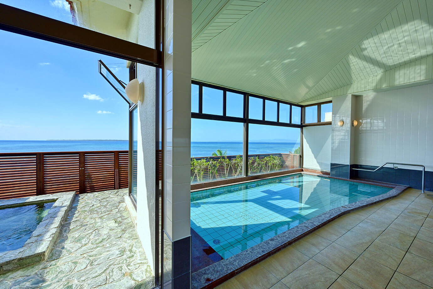 Communal Bath with open air bath